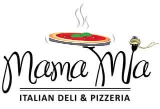 Mama Mia Italian Deli and Pizzeria logo