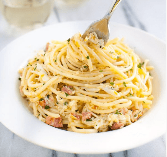 Spaghetti alla carbonara