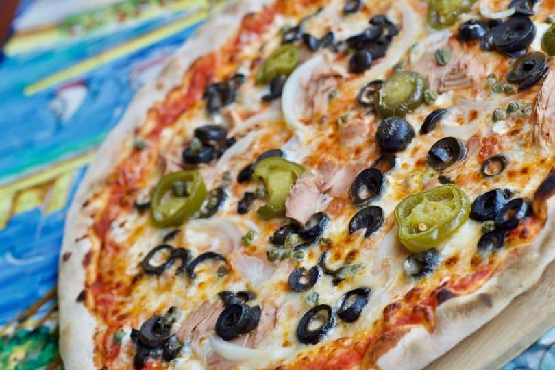 Pizza DI Pesce