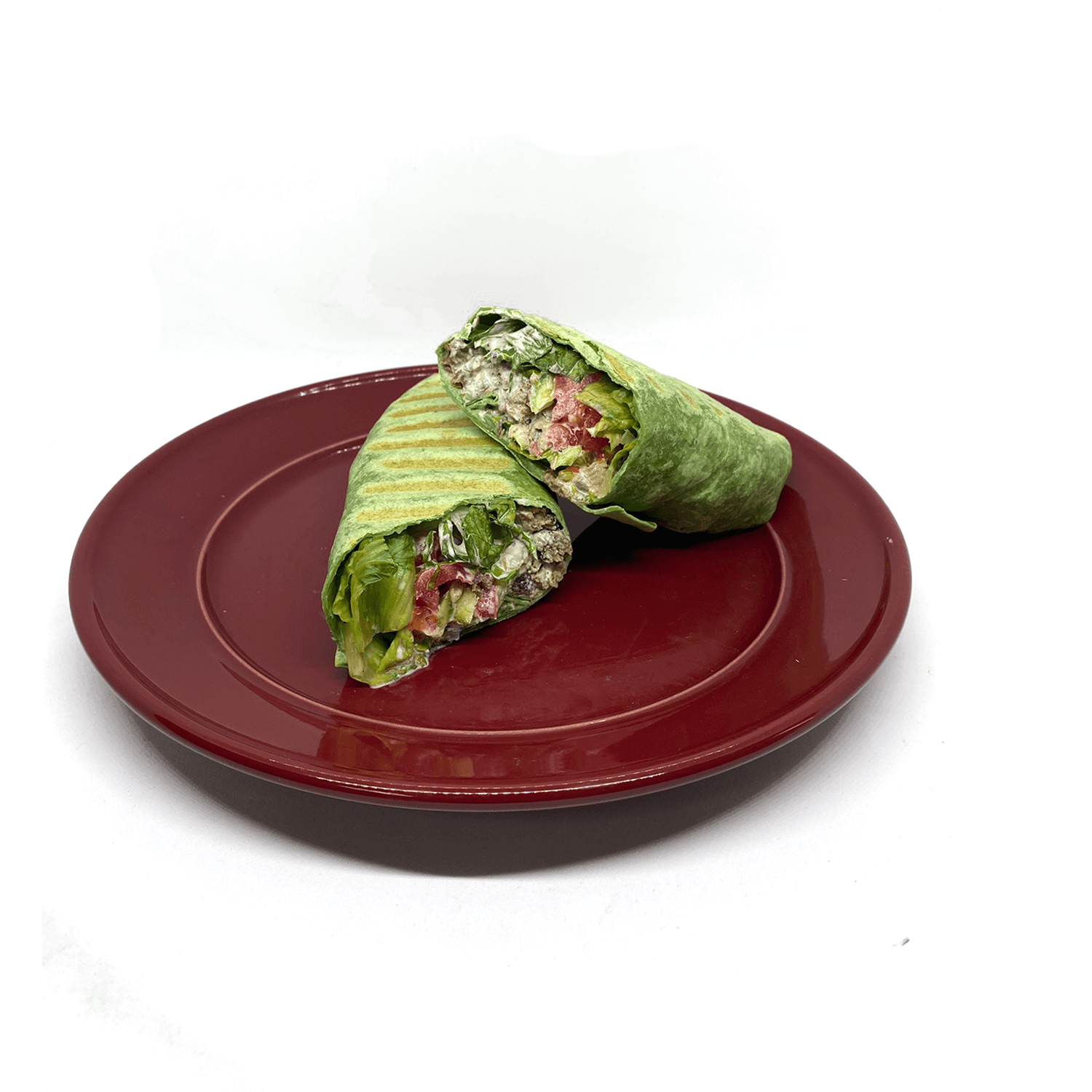 Grilled Fish Wrap