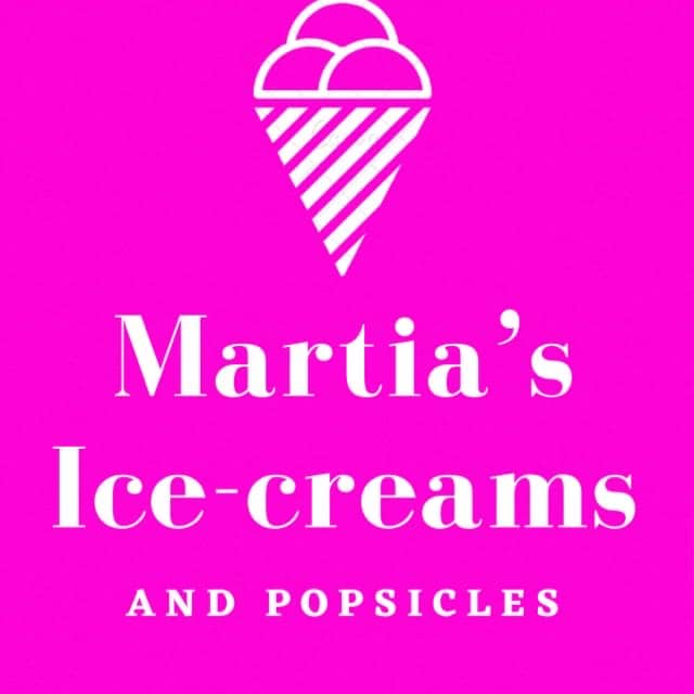 Martia’s Ice-creams logo