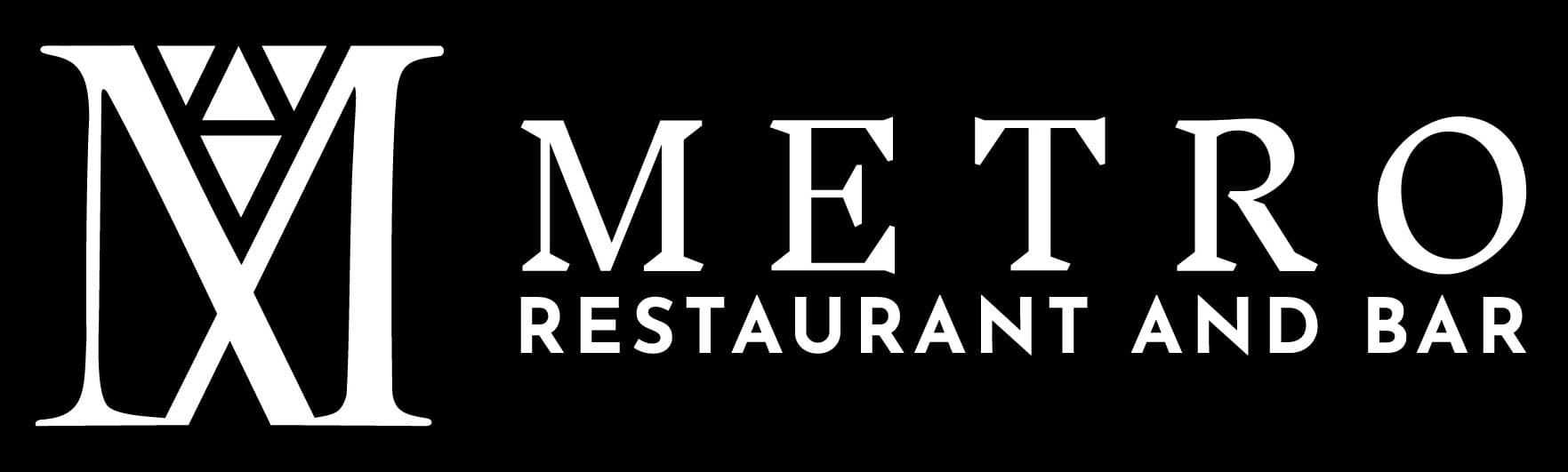 Metro Restaurant and Bar logo