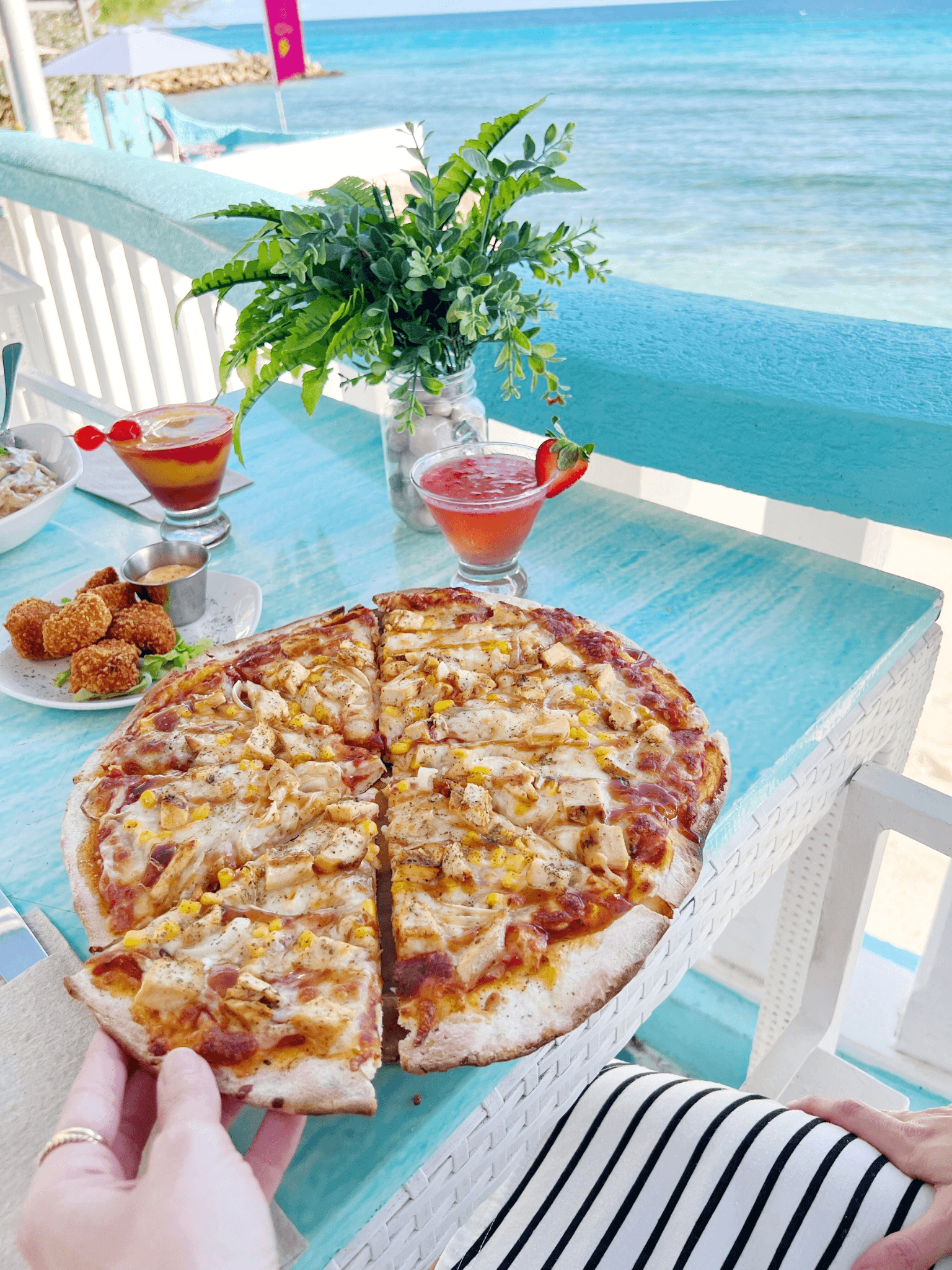 Seafood Pizza