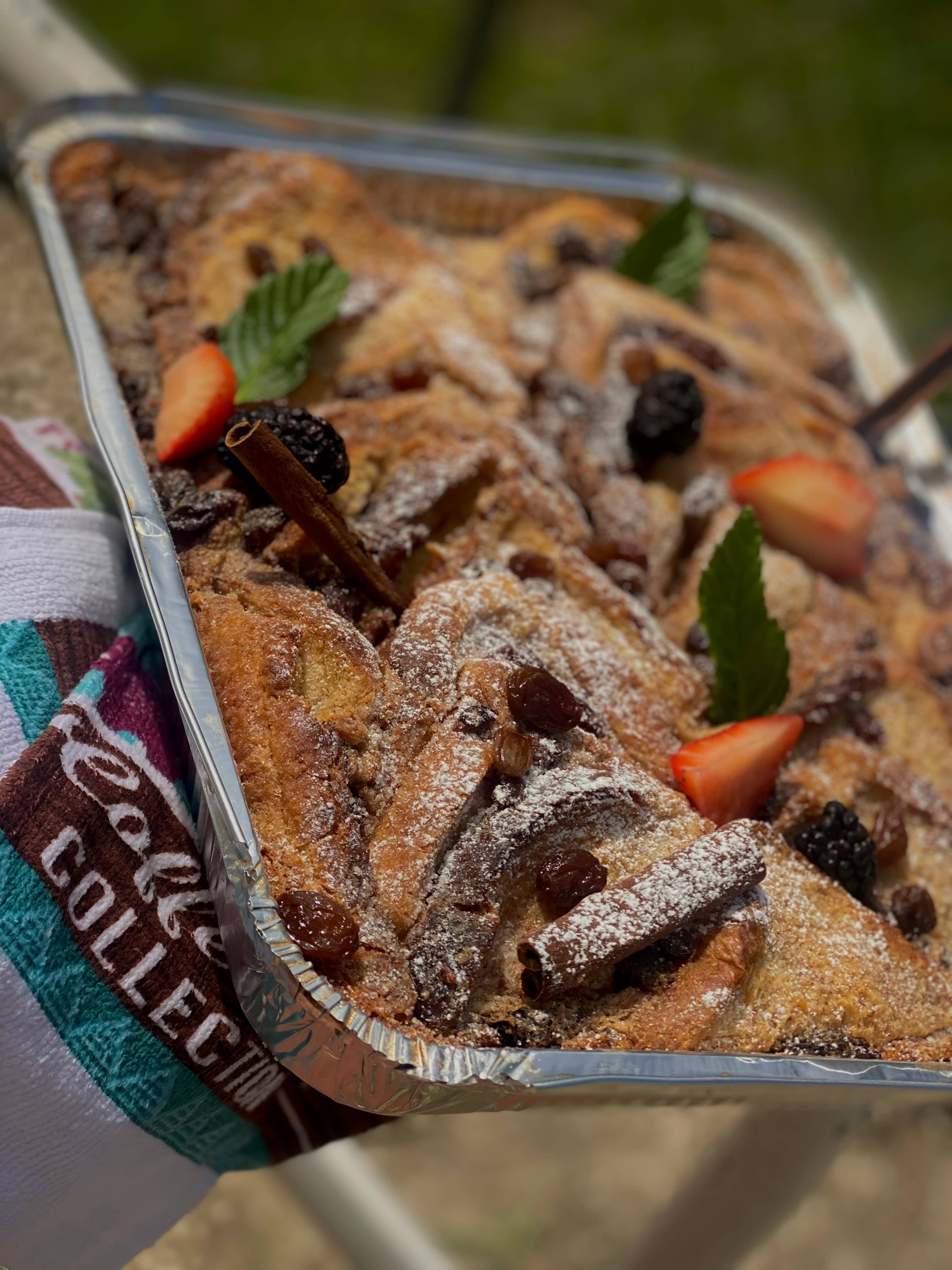 Classic Bread Pudding