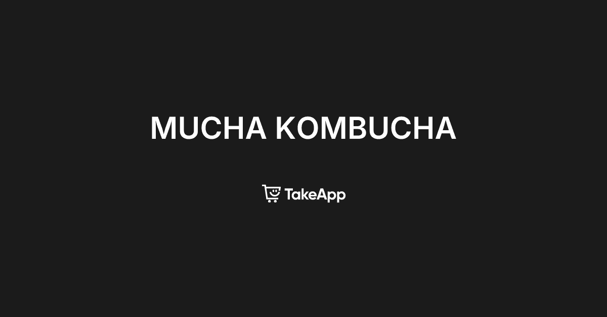 Mucha Kombucha logo