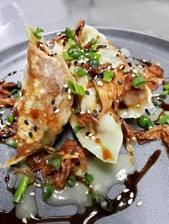 Jerk Vegetable Spring Rolls (4 Pieces)