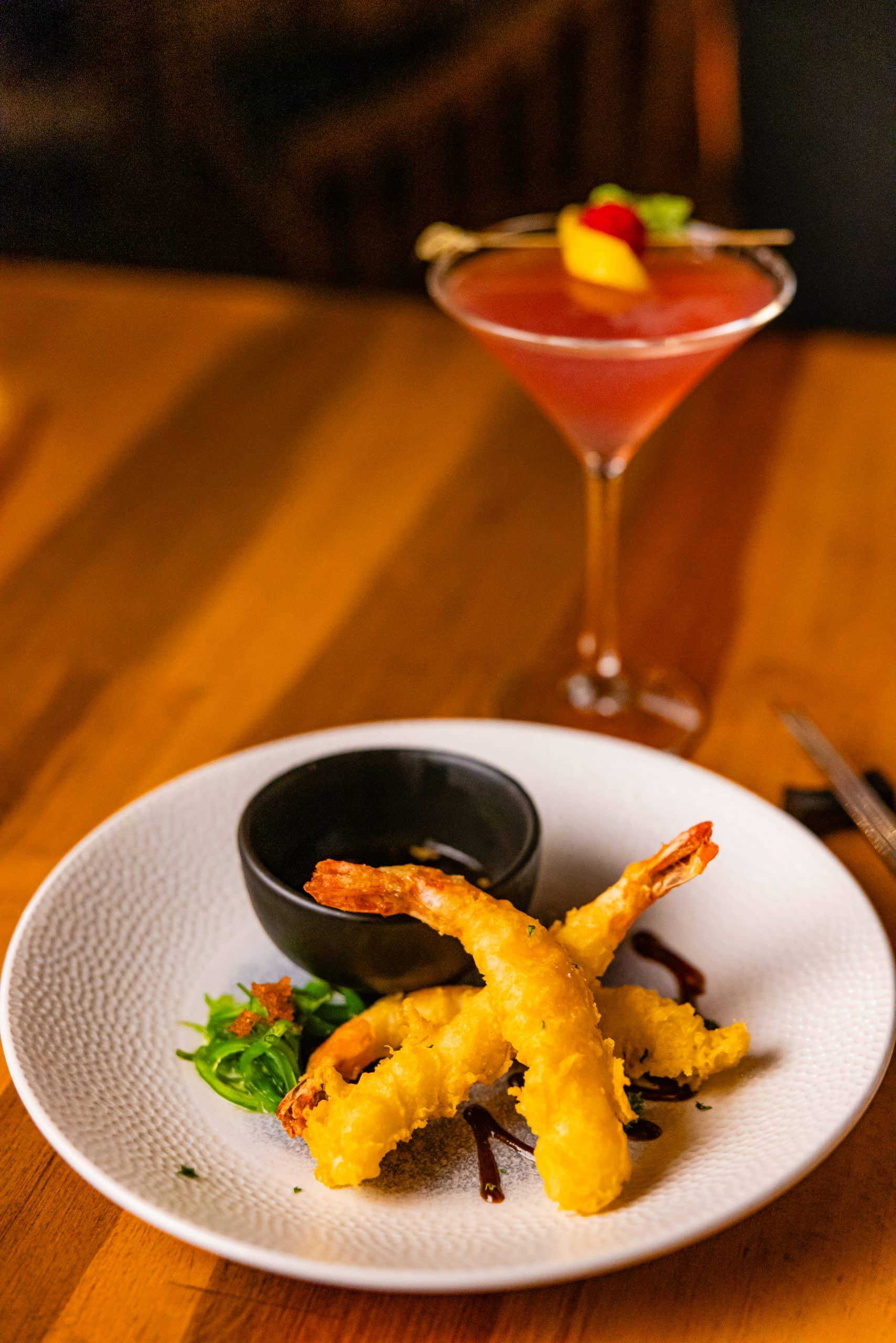 Korean Fried Cauliflower at Nishi Restaurant