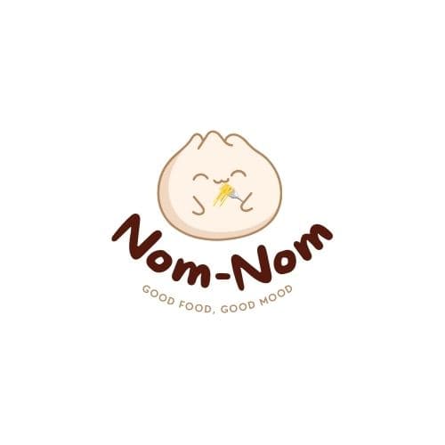 Nom-Nom Food Prep logo