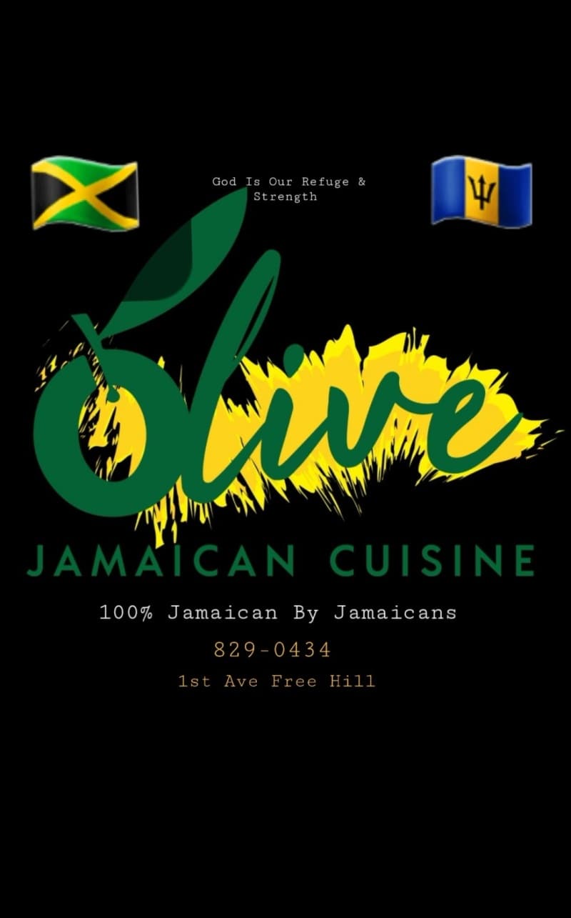 Olive's Jamaican Cuisine logo
