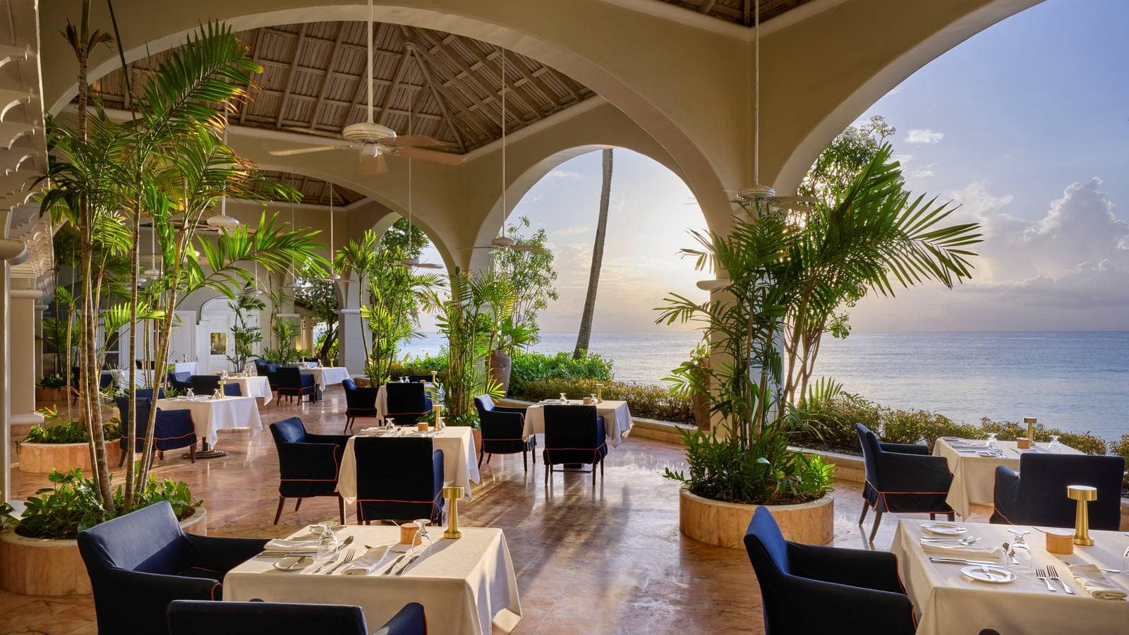Palm Terrace Restaurant