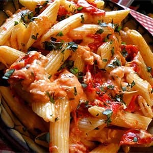 Basil Chicken Pasta