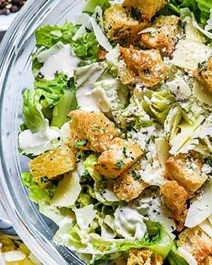 Caesar Salad Bowl