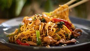 Chicken Chow Mein