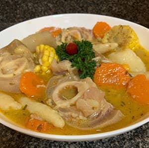 Cow Heel Soup