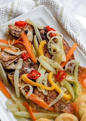Escovitch Snapper Platter