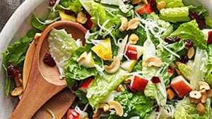 Fruity-Nutty Salad Bowl