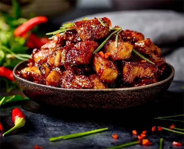 Griot (Fried Pork)