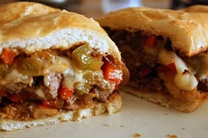 Philly Steak Sandwich