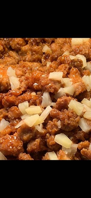 Pineapple Chicken