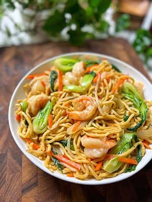 Shrimp Chow Mein