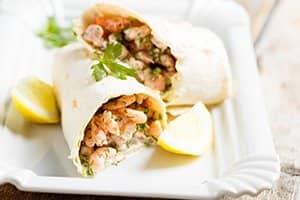 Shrimp Wrap