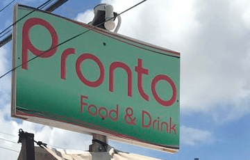 Pronto Food & Drink logo