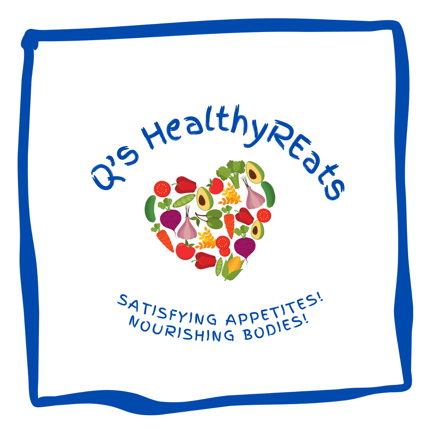 Q's HealthyREats logo