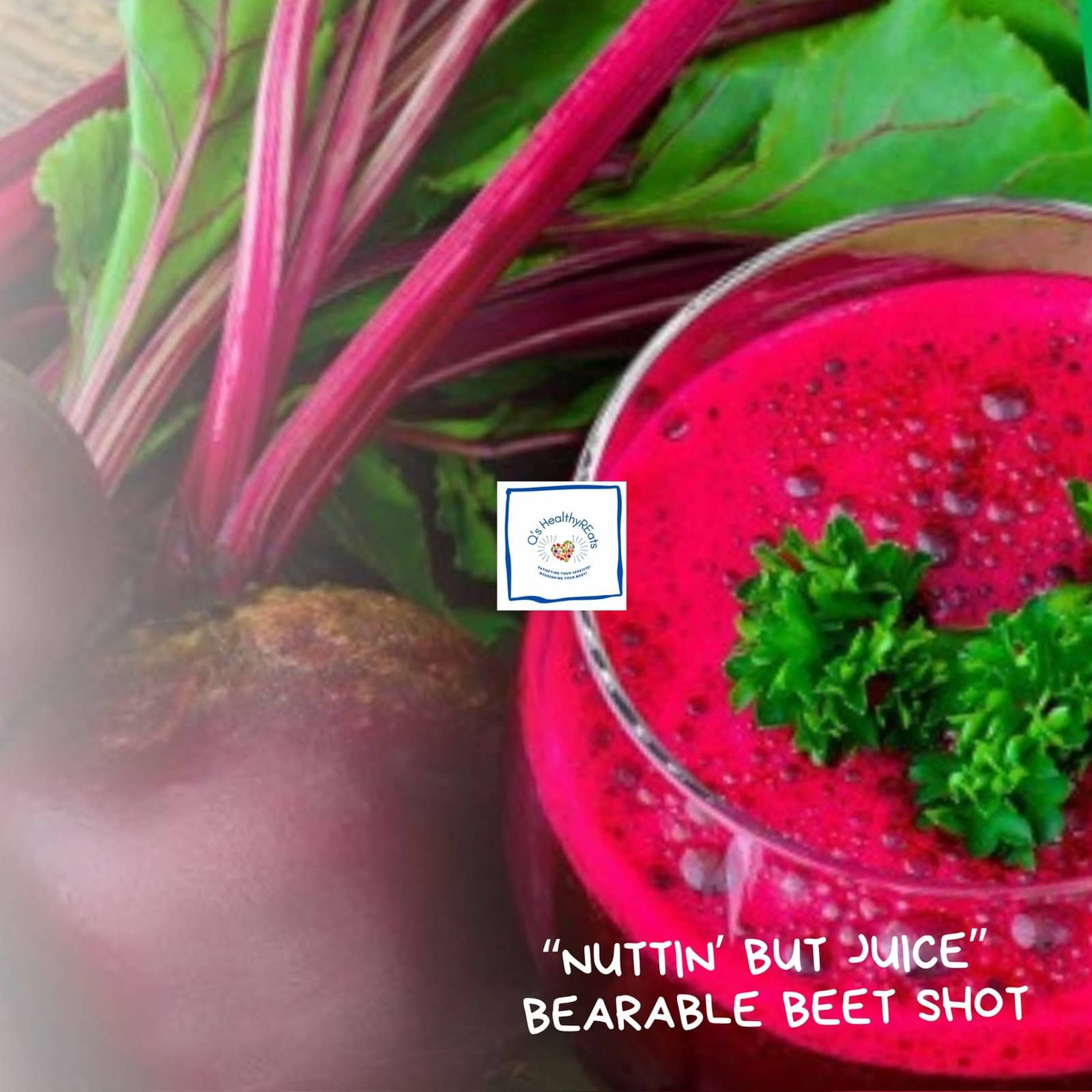 Nuttin but Juice Bearable Beet Shot