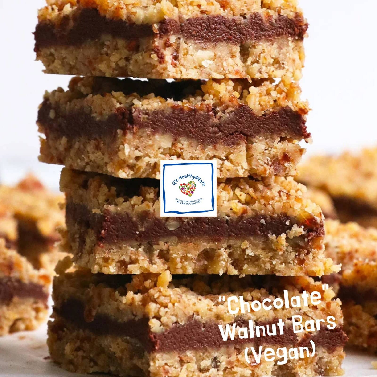 "Chocolate" Walnut Bar