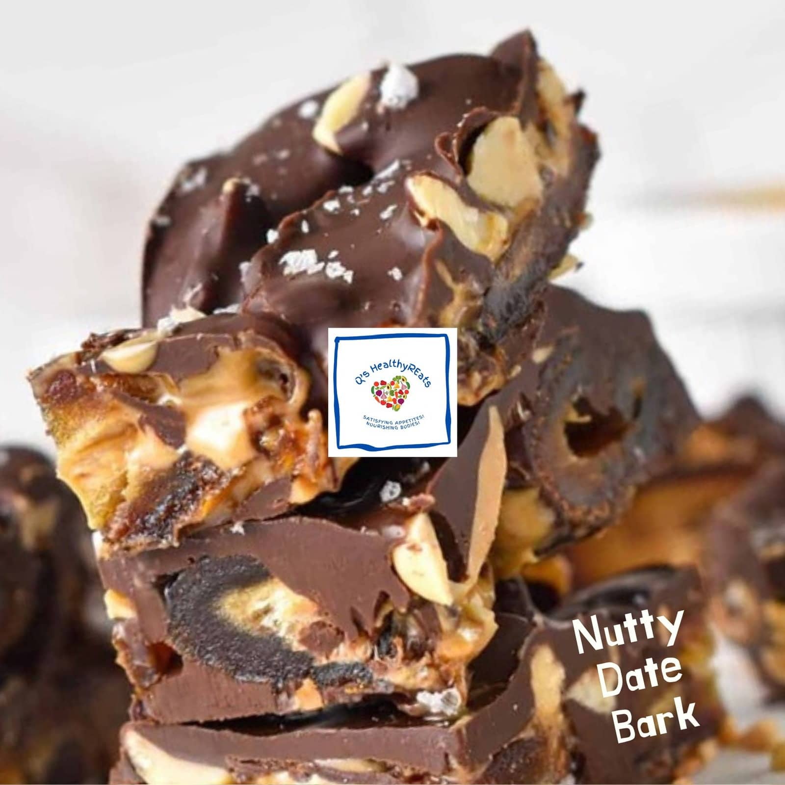 Nutty Date Bark