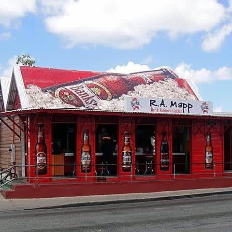 R.A. Mapp Rotisserie Chicken logo