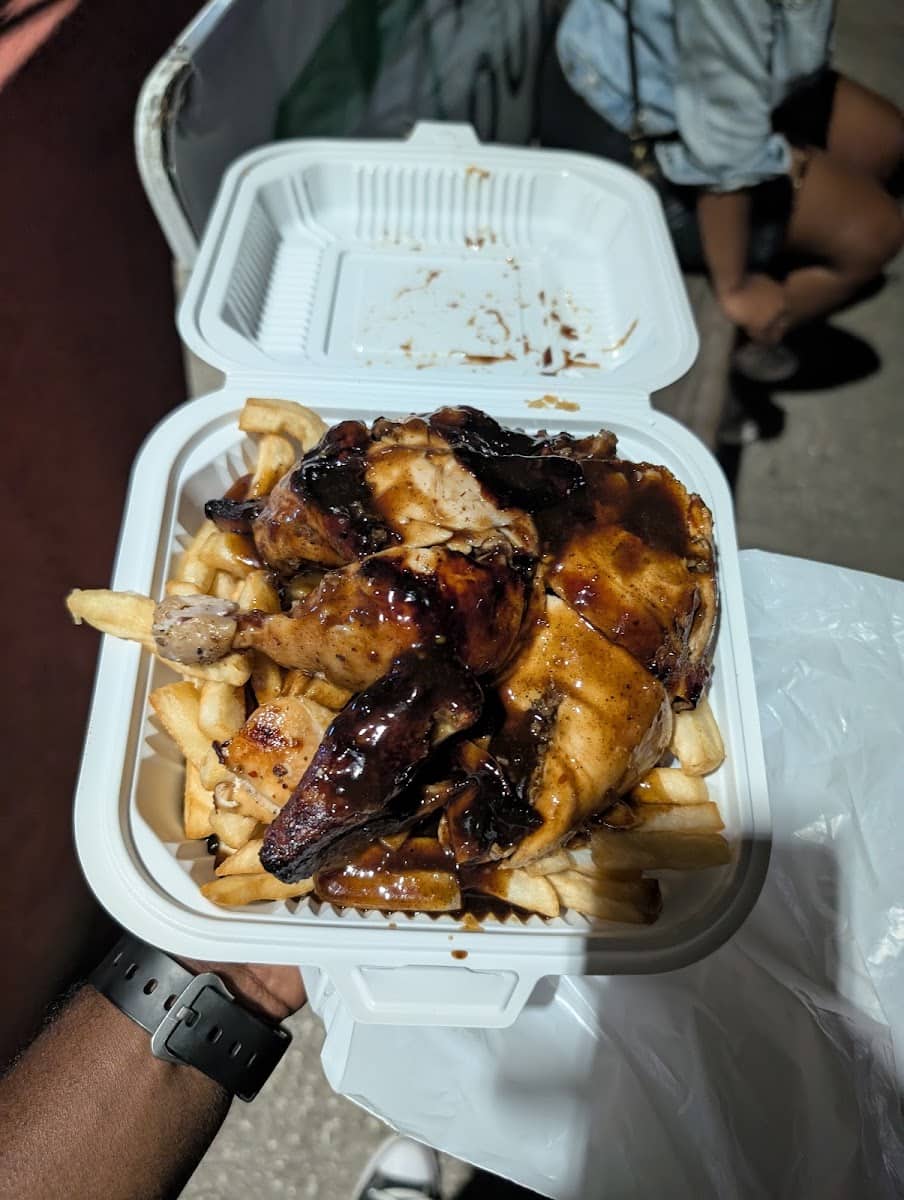 Snack Box at R.A. Mapp Rotisserie Chicken