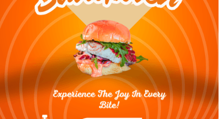 Parmesan Salmon Sandwich