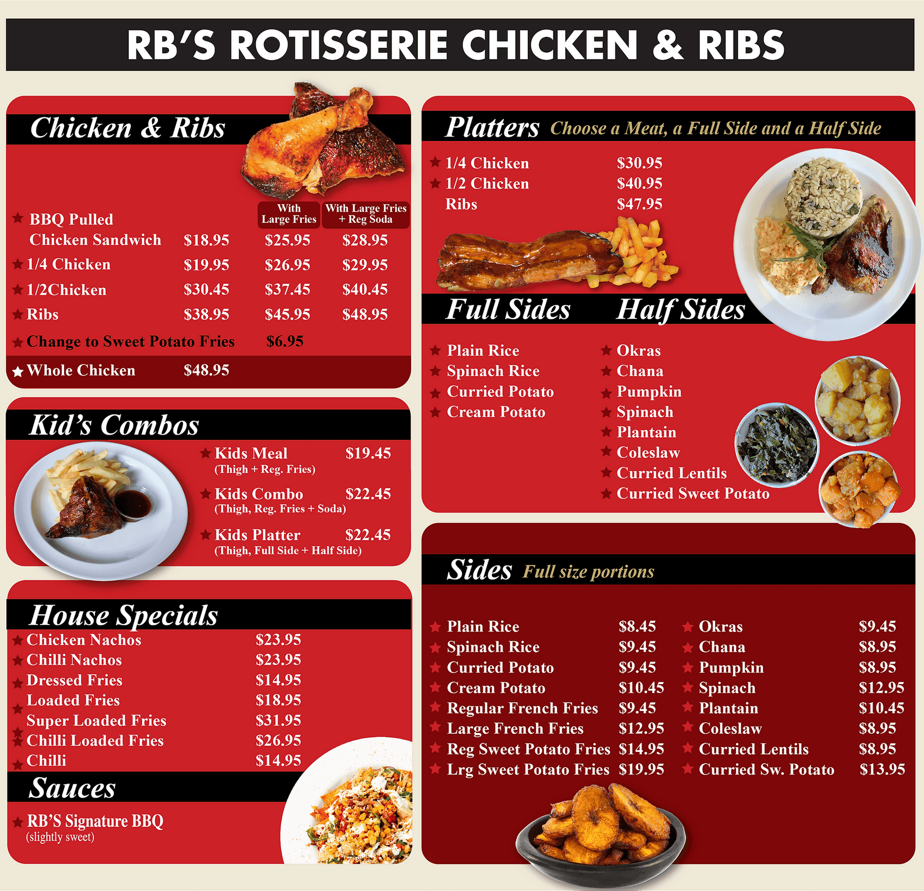 RB's Rotisserie