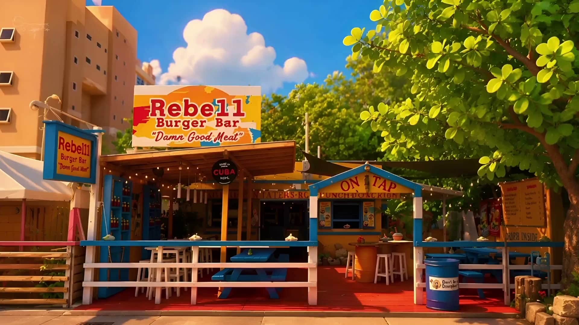 Rebell Burger Bar