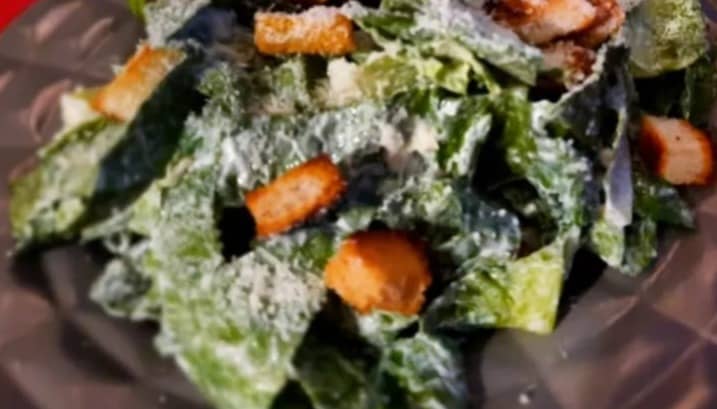 RENDER UNTO CAESAR SALAD