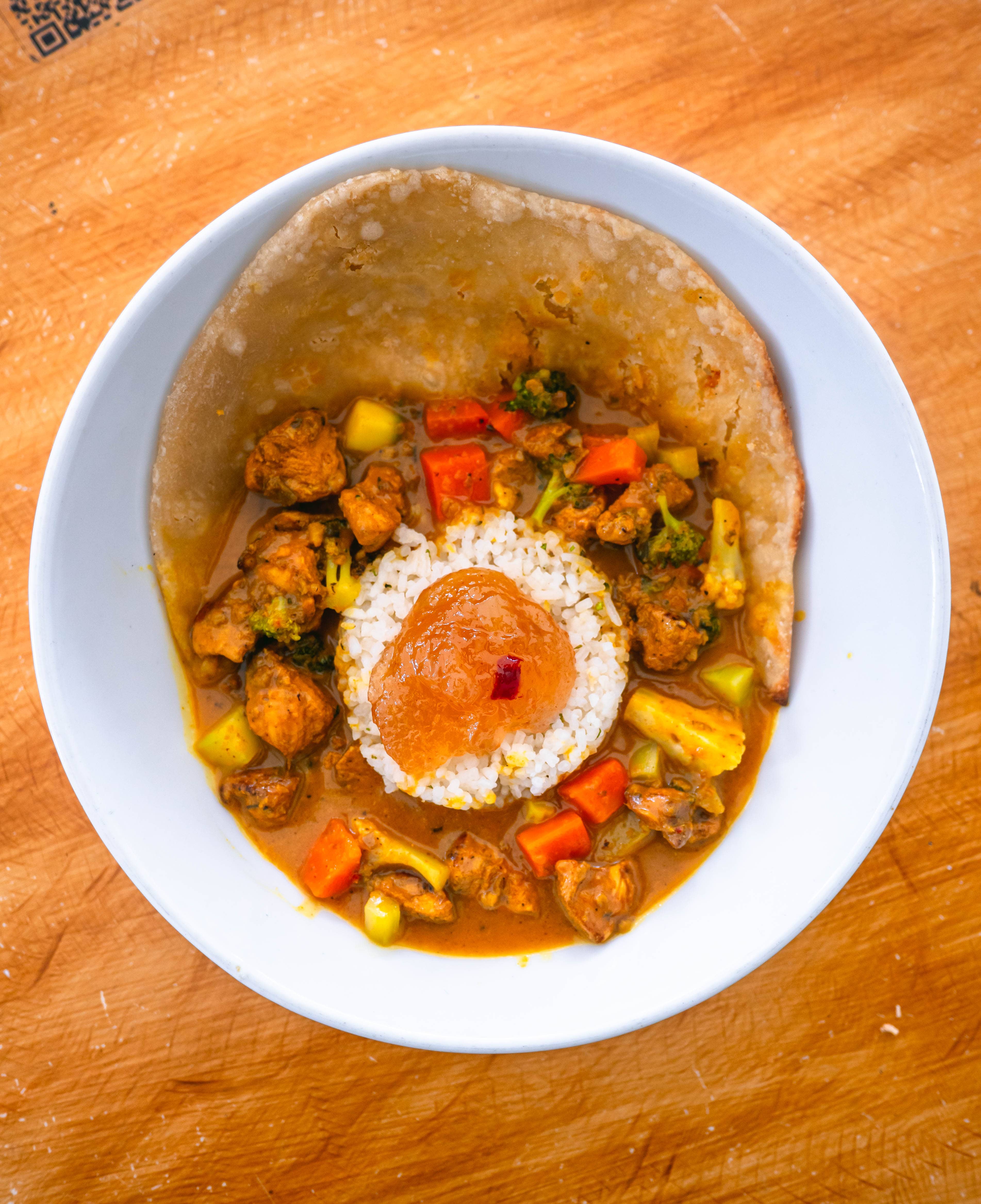 RUM STOP CHICKEN CURRY