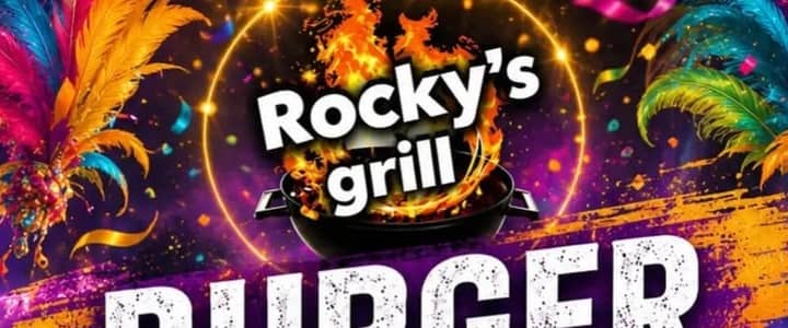 Rocky's Grill logo