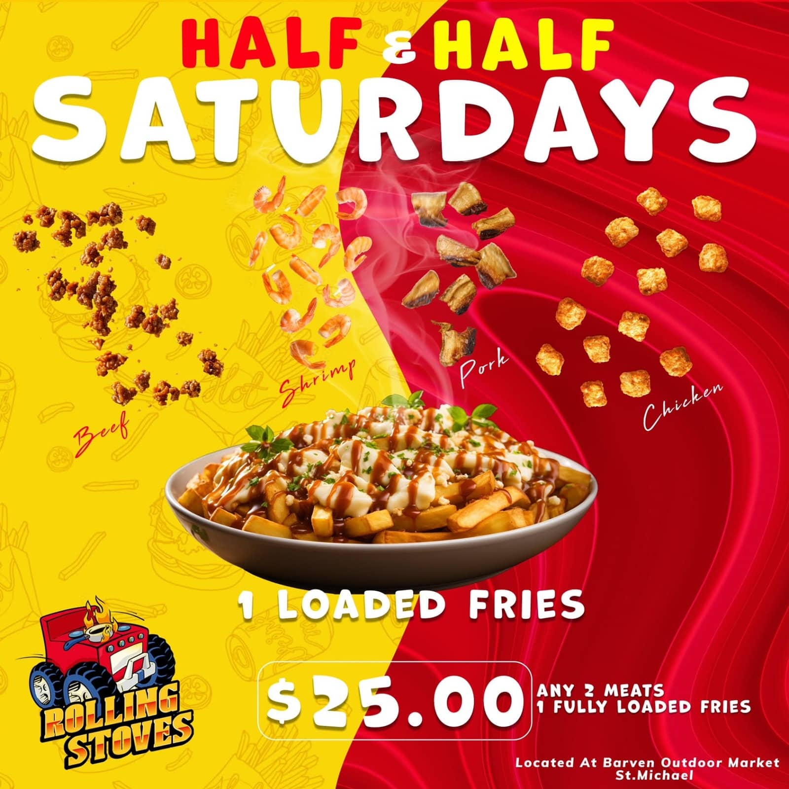 Half & Half Saturdays