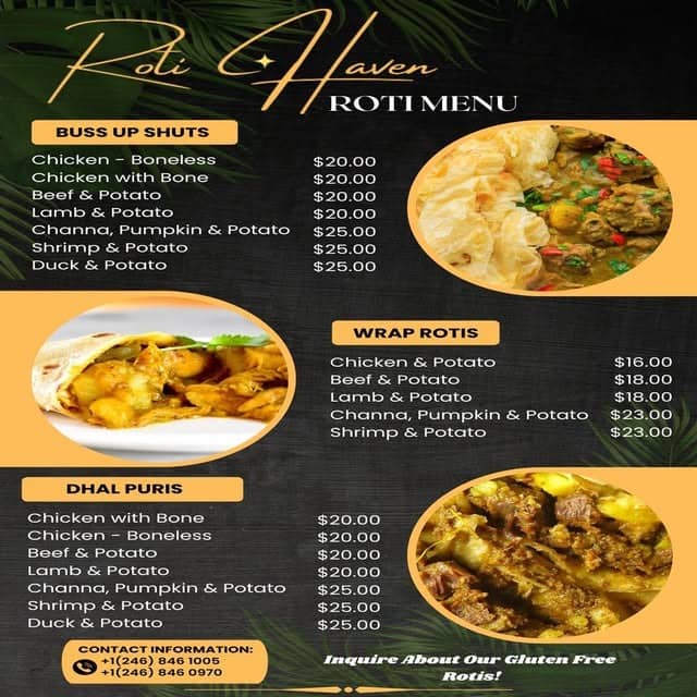 Buss Up Shut - Shrimp & Potato