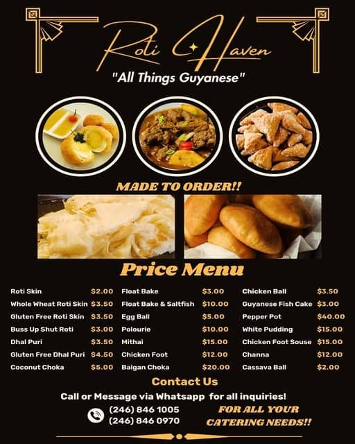 Buss Up Shut - Beef & Potato