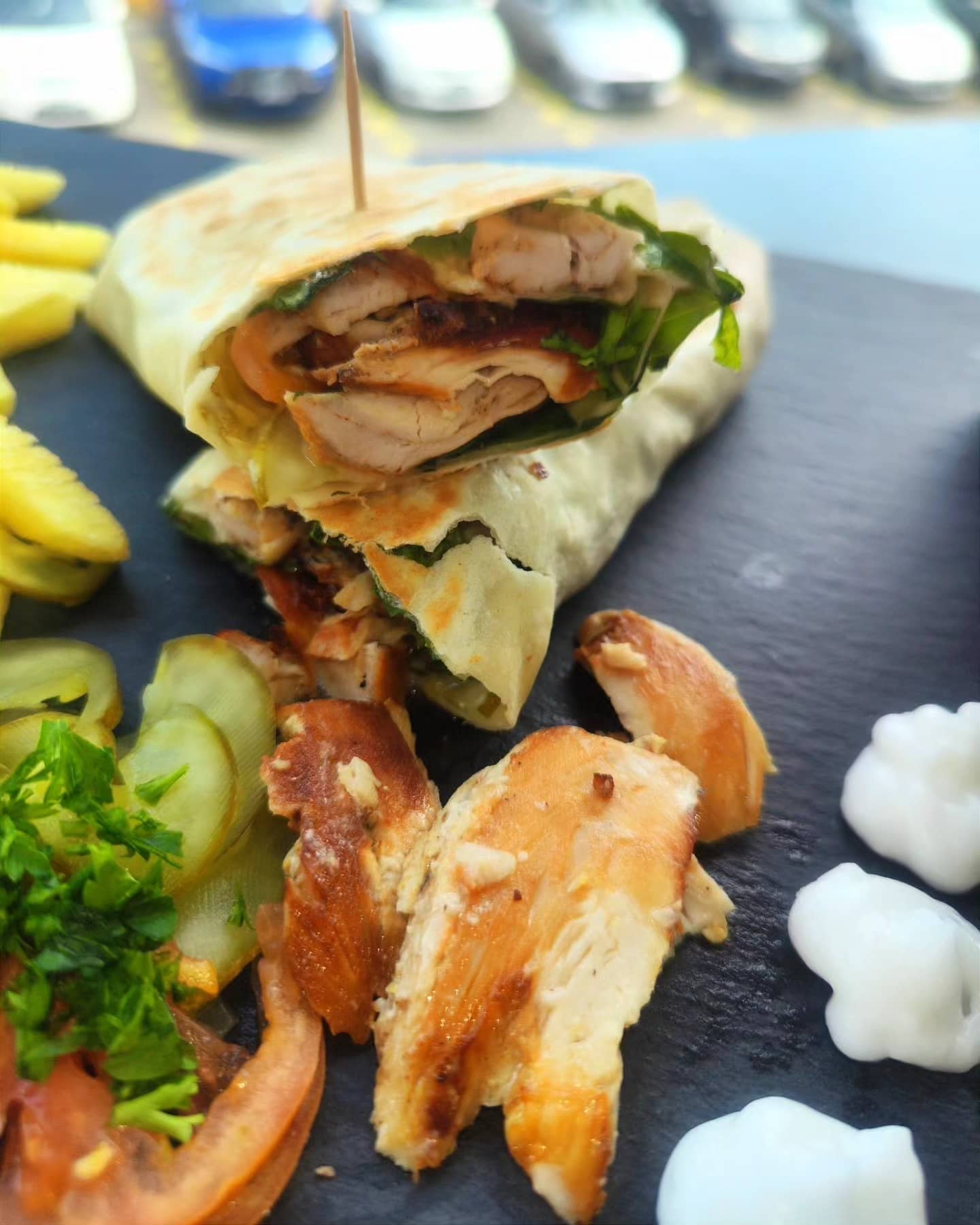 Chicken Shawarma Fatteh
