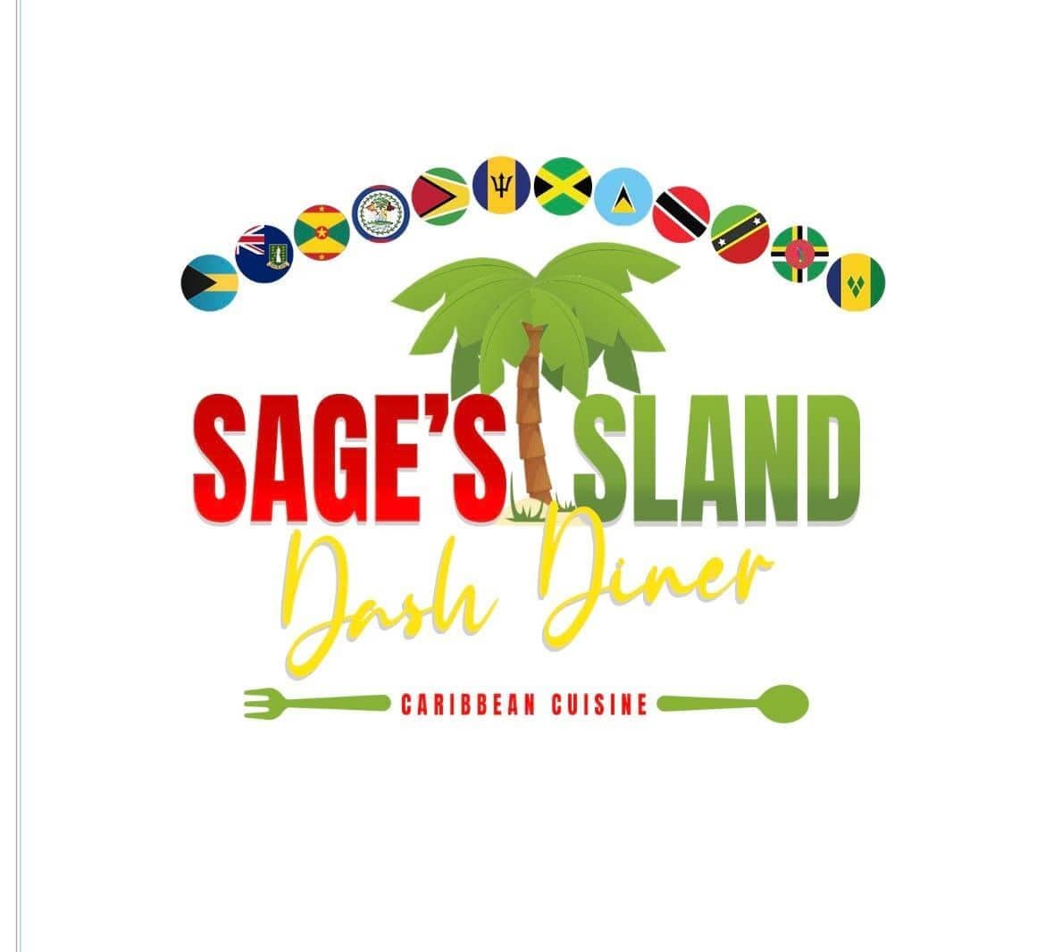 Sage Island Dash Diner logo