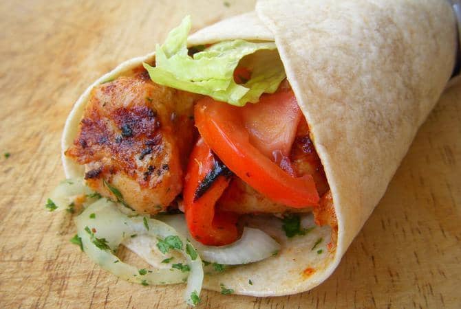 Shawarma platter