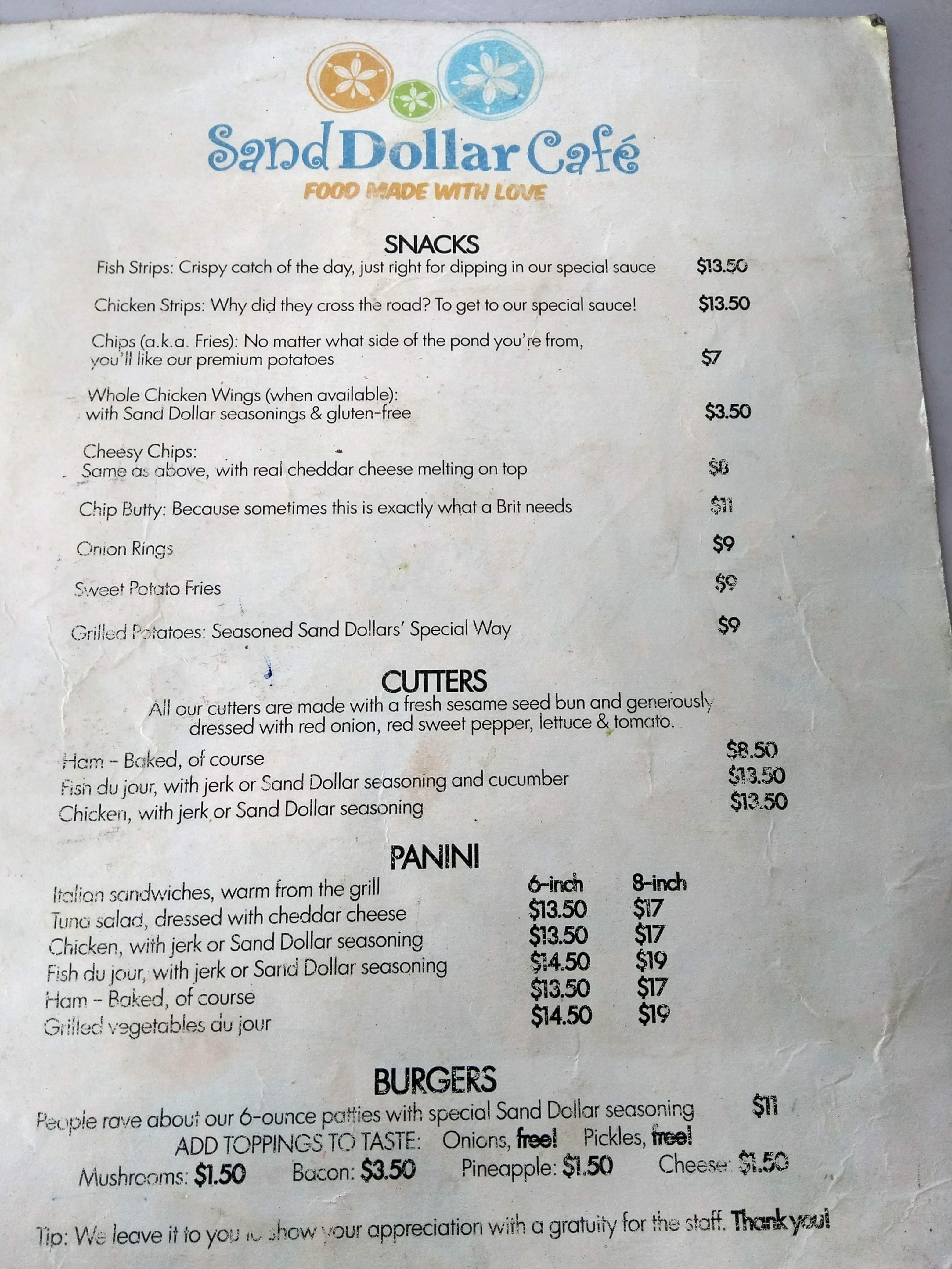 Sand Dollar Cafe