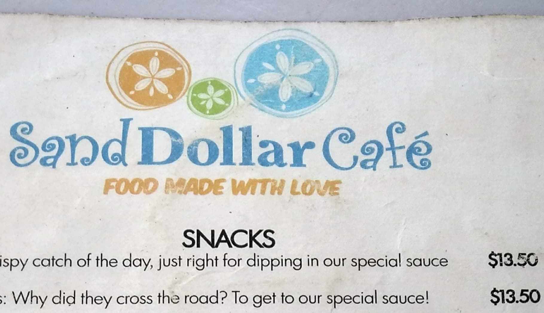 Sand Dollar Cafe logo
