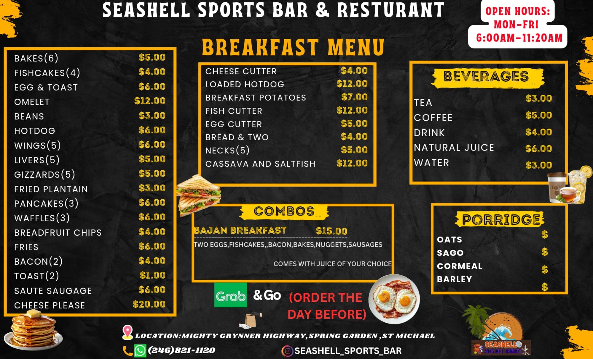 Seashell Sports Bar & Restaurant
