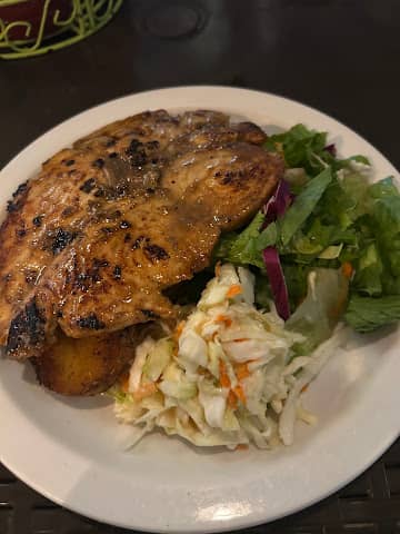 Grilled Lionfish