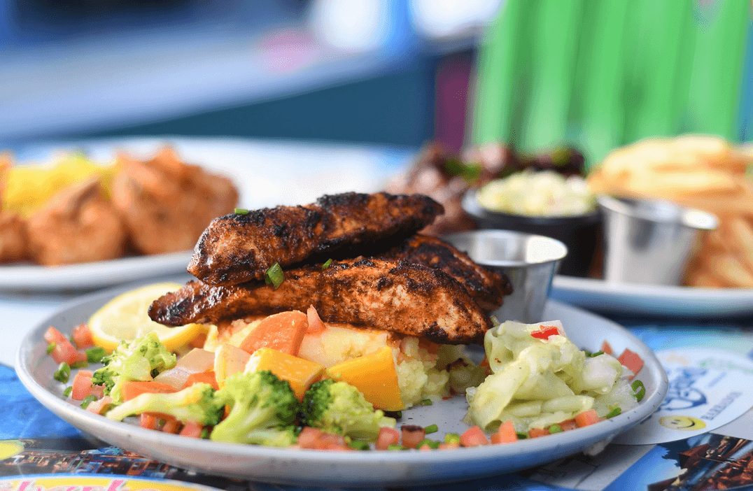 Sharkey's Tropical Cafe