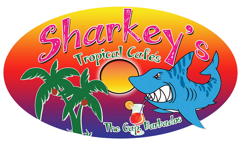 Sharkey's Tropical Cafe logo